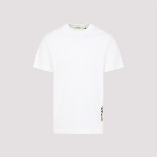 BURBERRY Men T-Shirts 8102254 B7078 CHALK