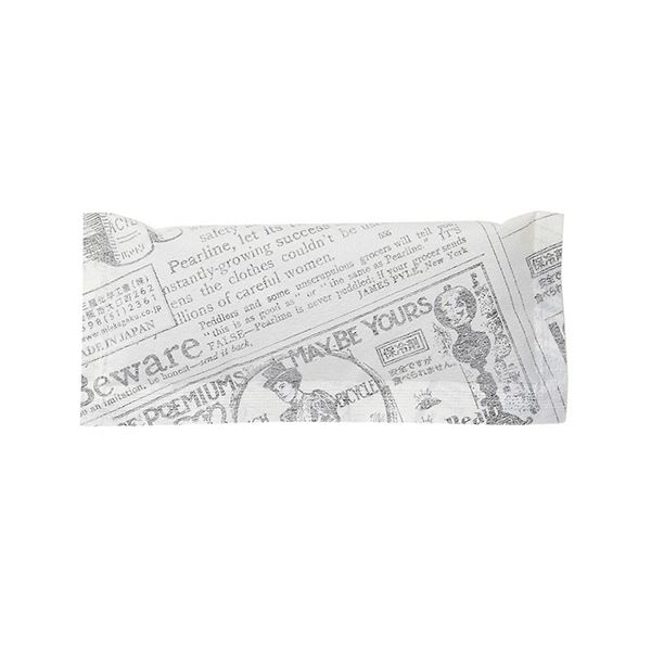 （まとめ） 三重化学工業 デザイン保冷剤不織布タイプ アンティーク 40g 1セット（200個：50個4パック） 3セット