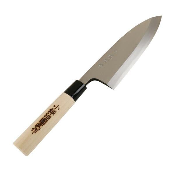 三木刃物製作所 小鍛冶国武作 家庭用 出刃 150mm UF221 家庭用品 金切鋏 カッター 包丁 大工道具 金切鋏 カッター 包丁