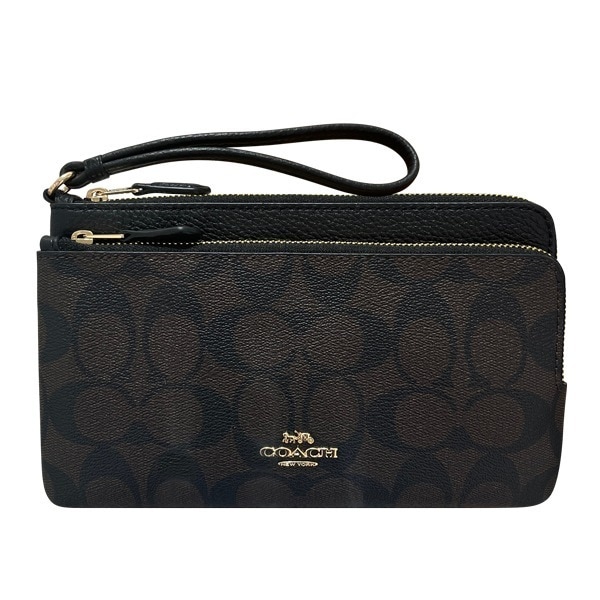 即発 正規品 USA直送 アウトレット レディースダブル ジップ ウォレット C5576【Original Wrapping】