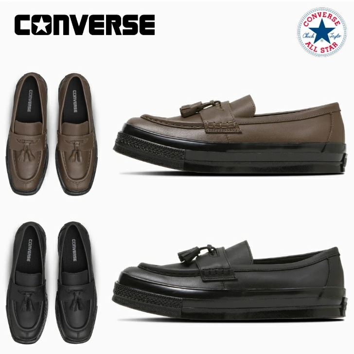 コンバース スニーカー オールスター スクエアトウ ローファー レディース メンズ CONVERSE ALL STAR SQUARETOE LOAFER
