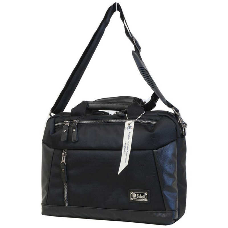 ELA　ビジネスショルダー　ELA-5385BK ブラック 5,670円