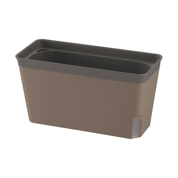 ミエルノPlus プランター 27型N ダークブラウン 1箱（36個）