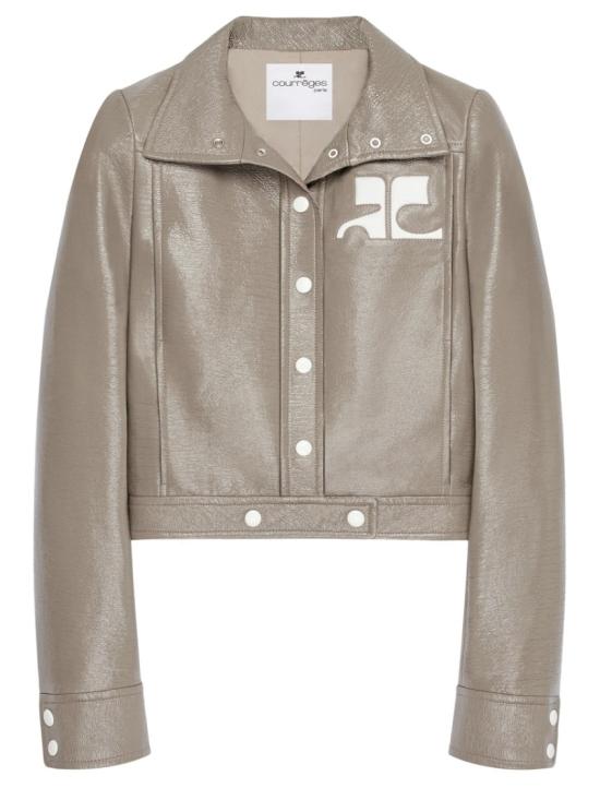 COURREGES Women Jackets 223CBL005 VY00141099 Grey