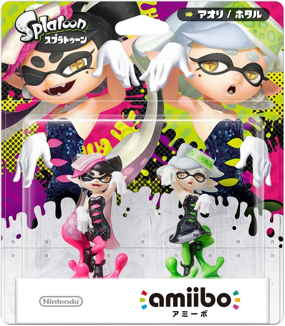 amiibo シオカラーズセットアオリ/ホタル スプラトゥーンシリーズ