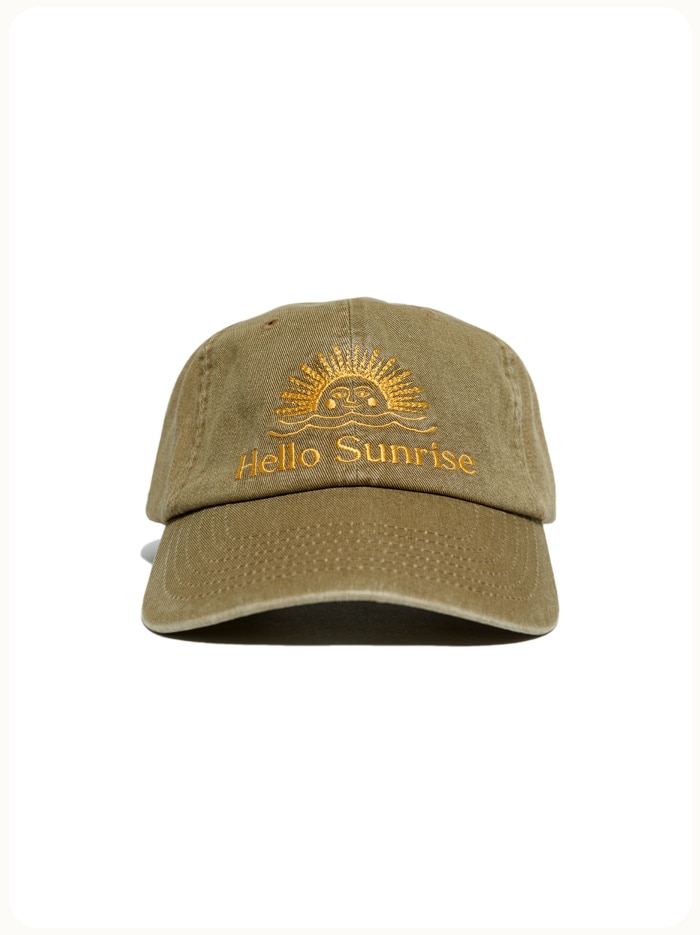 ★【HELLO SUNRISE】★Washed OG Logo Ball Ca.p★キャップ★ ☆【HELLO SUNRISE】☆Washed OG Logo Ball Ca.p☆キャップ