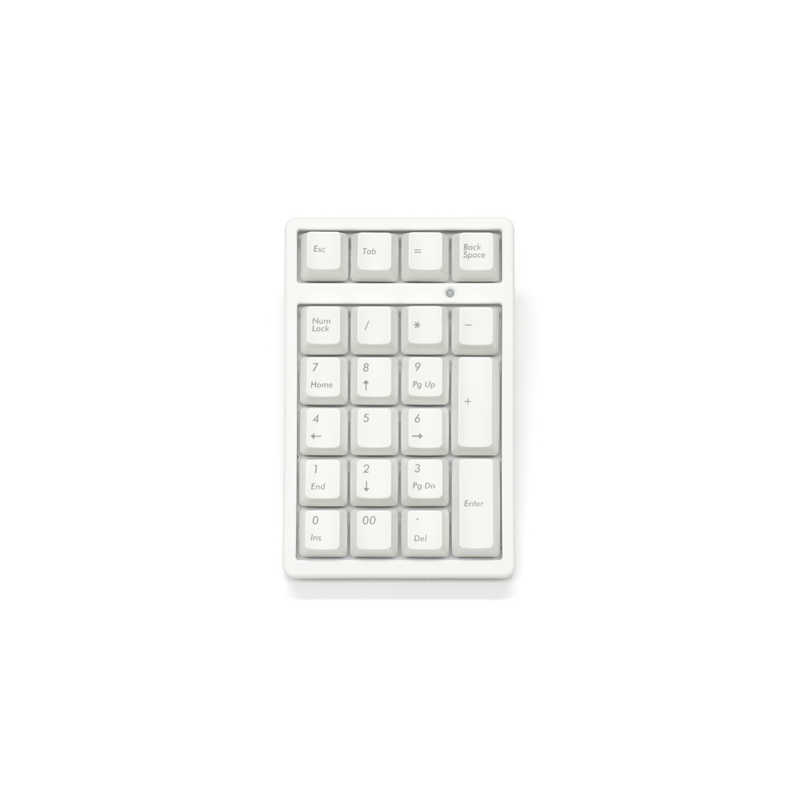FILCO　テンキー Majestouch TenKeyPad 2 Professional PBT 茶軸 HAKUA ［有線 / USB］　FTKP22M/MW2L