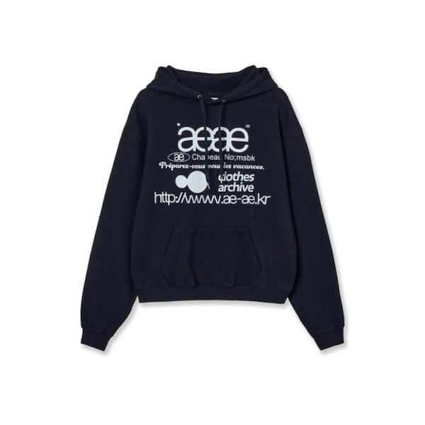 トップス aeae WEB LOGO LOOSED HOODIE aeae] WEB LOGO LOOSED HOODIE - CAMO - VISUAL AID
