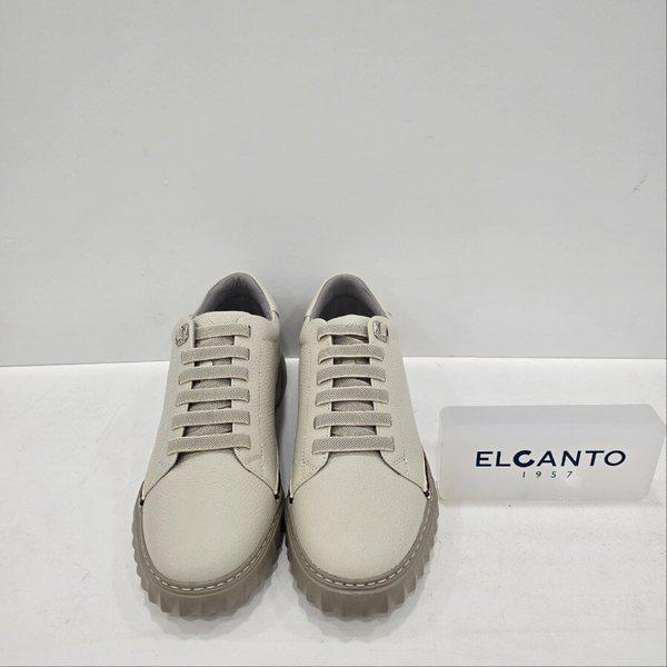 エンボスバンディングカジュアルスニーカー LCHTMSPS97U513 35 JE3 JJ