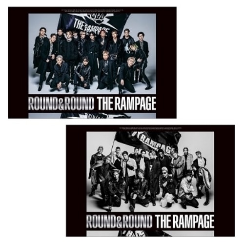 RAMPAGE from EXILE TRIBE ／ ROUND & ROUND(2DVD付) (CD) RZCD-77699