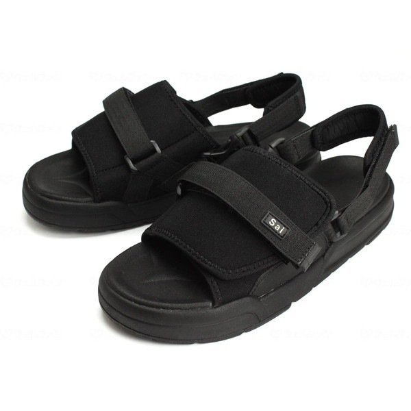 マリアンヌ SaiSai ジャストフィットサンダル WG510 ブラック 3L メーカー直送