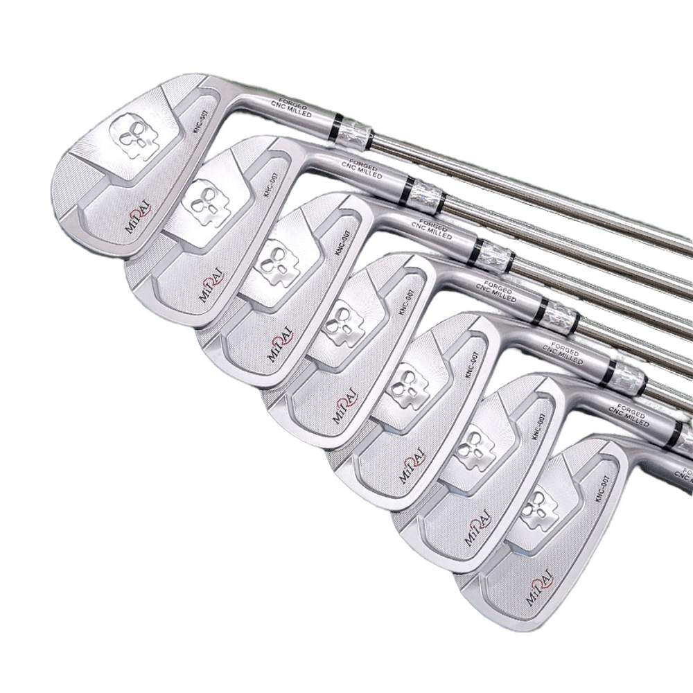 [本社] ミライゴルフ KNC007 シルバーアイアンセット4-P