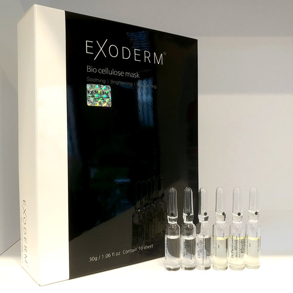 エクソダムバイオセルロースマスク10枚+アンプル6