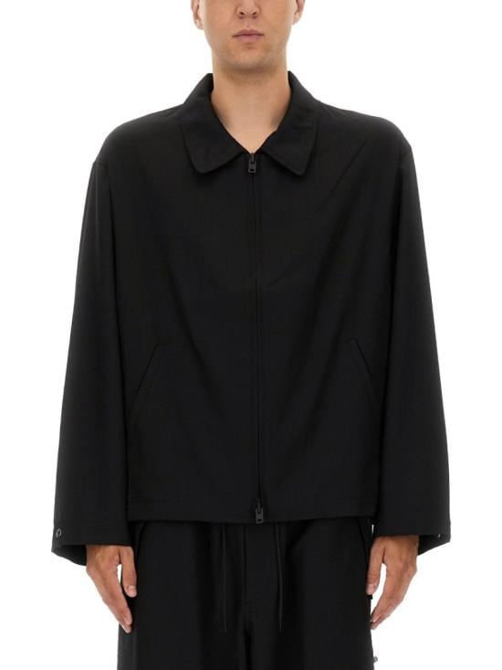 Y-3 Men Jacket JZ0898 BLACK Black