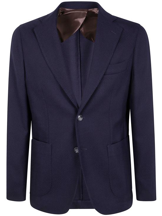 BARBA Men Suit Jackets BACTIVE 51096 90 BLUE