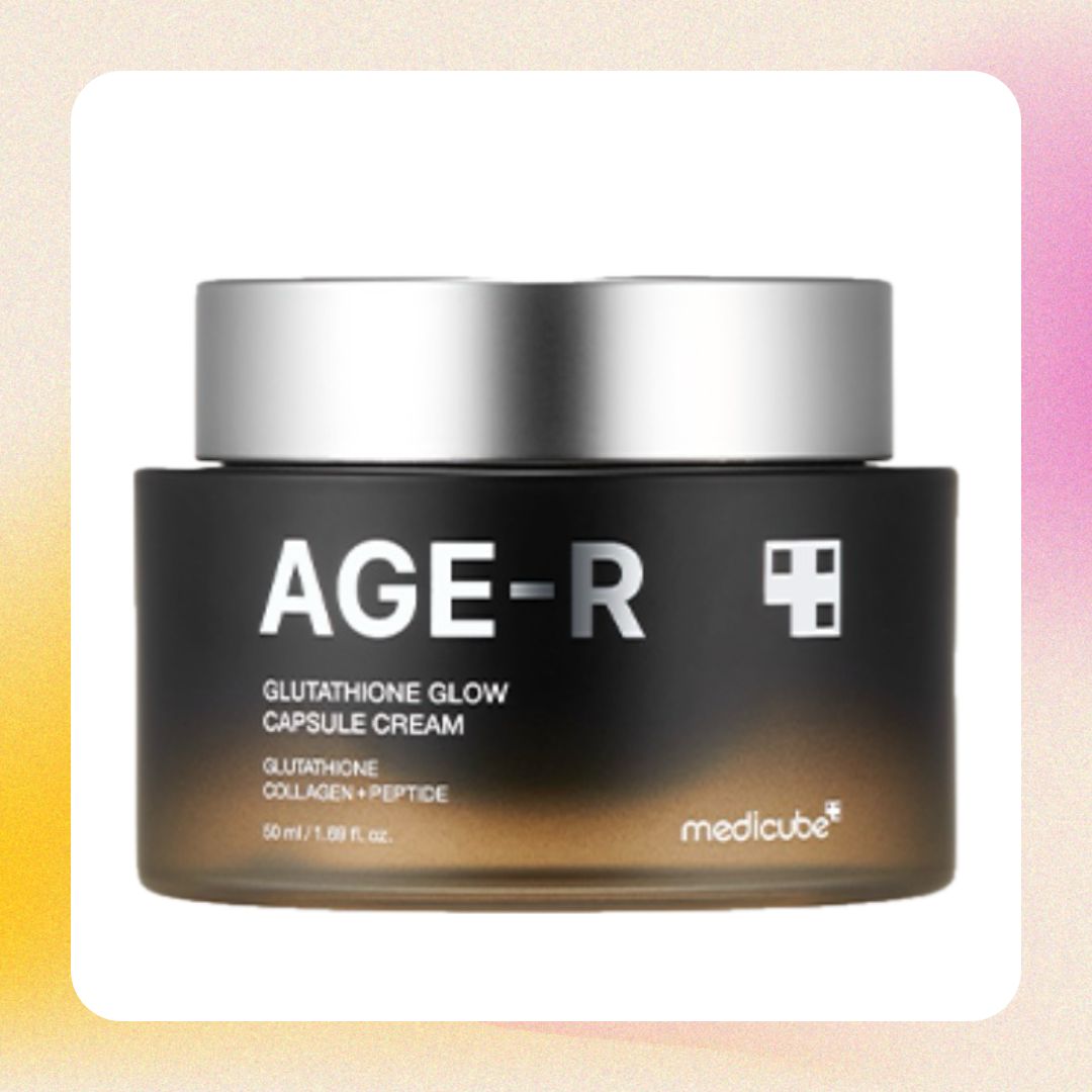 AGE-R グルタチオン グロウ カプセル クリーム 50ml