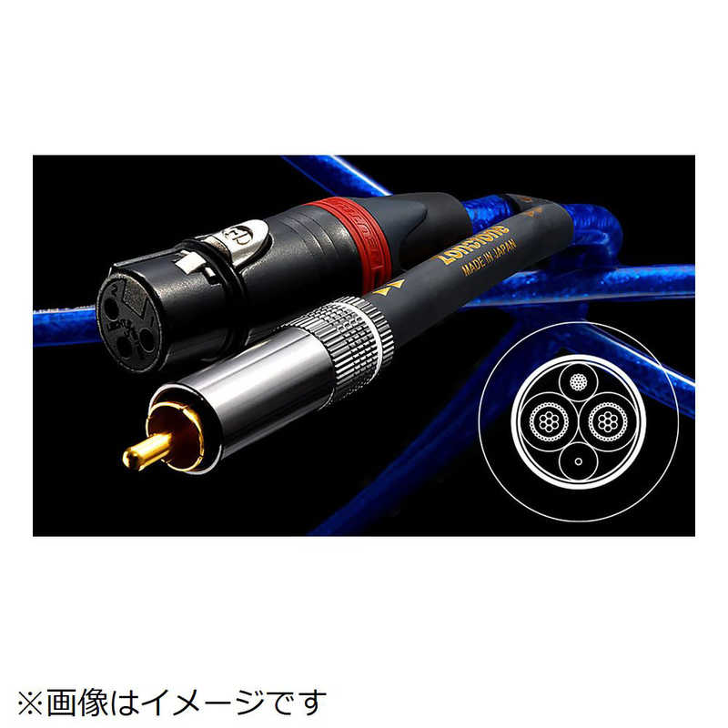ZONOTONE　インターコネクトケーブル Granster AC-3000 XLR端子　GRANSTERAC3000