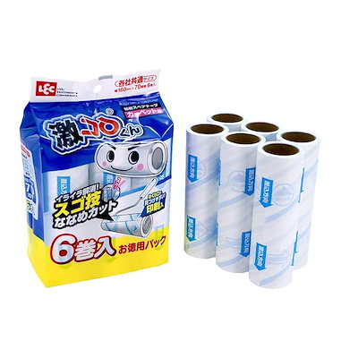 他サイト： レック　激コロスゴ技カット70周スペア6Pの商品画像