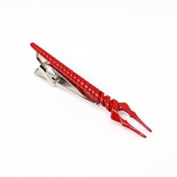 EVANGELIONxSWANK（エヴァンゲリオンxスワンク） タイバーネクタイセット01（レッド） eva-2021-tie01