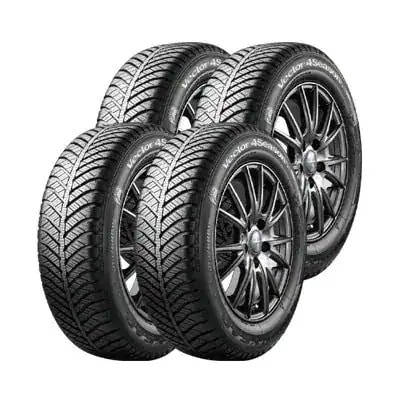 26年製 [4本セット] Vector 4Seasons Hybrid 175/60R16 82H 16インチ 夏 冬 通年雪道 長持ち 省燃費 [営業日午前着金で即出荷][取付店へ直送可]