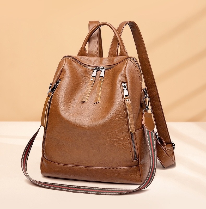 レディースバッグ ショルダーバック リュックサック ビジネスバッグ 肩がけバック 仕事用リュック 2way 大容量 軽い 防水 使いやすい 柔らかい ファスナー ポケット きれいめ シンプル 大人