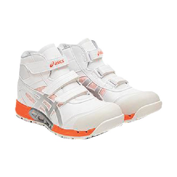 1271A055.10027.5 ウィンジョブ CP308 AC ホワイト×ピュアシルバー 27.5cm メーカー直送