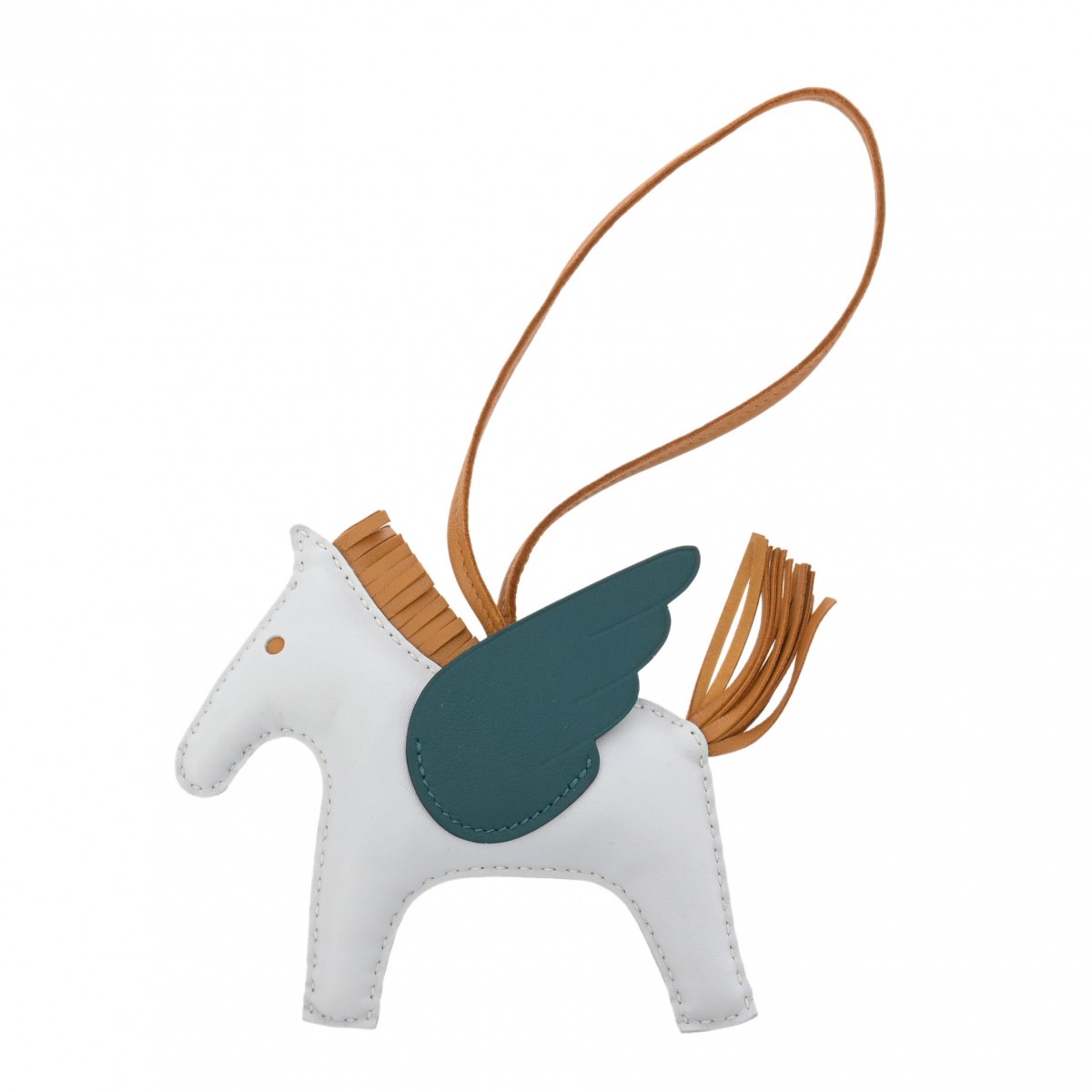 ロデオ ペガサス MM ブループリュム/ヴェールボスフォール/セサミ Z刻印(2021年頃) ユニセックス アニョーミロ キーホルダー Aランク 中古 銀蔵