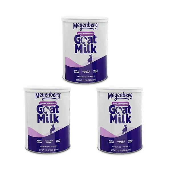 3個セット ニチドウ ゴートミルク 340g 【公式通販】