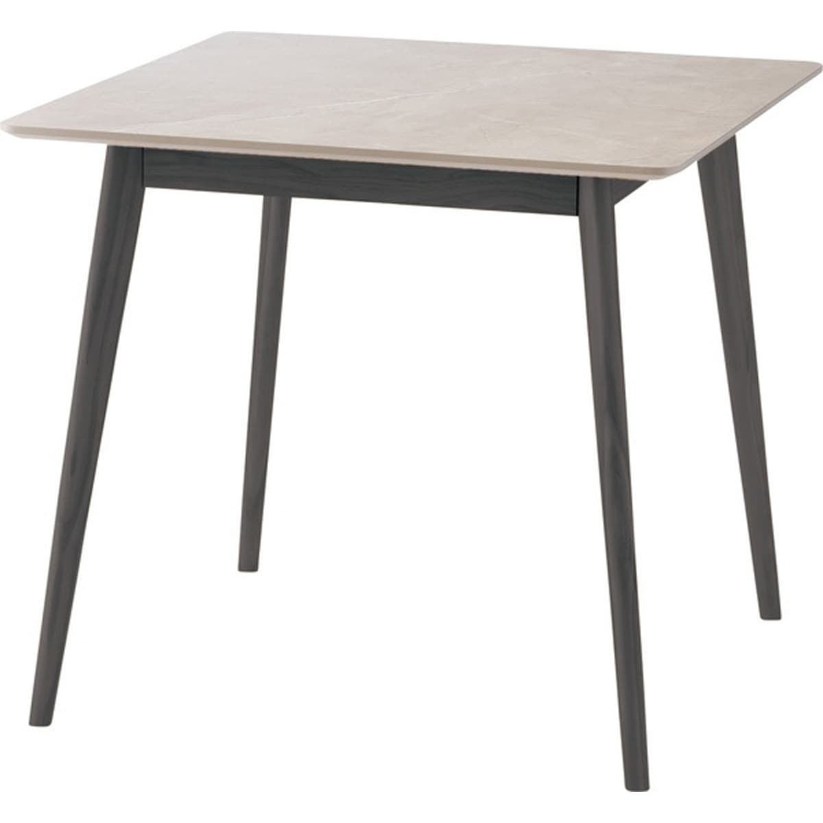 スクエアテーブル 大理石調 大理石 韓国インテリア シンプル おしゃれ スタイリッシュ テーブル ダイニングテーブル 正方形 幅80cm 80×80 机 つくえ 食卓 韓国 北欧 ストーン かわいい 14,993円