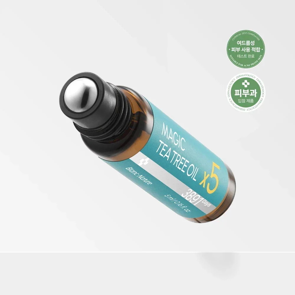 Qoo10] ブランネイチャー ティーツリーオイル ロールオン 5ml
