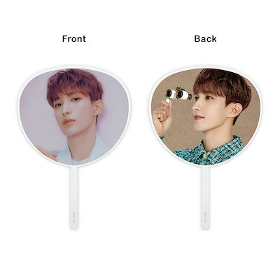 ドギョム DK SEVENTEEN ソウルコン うちわ イメージピケット Be the