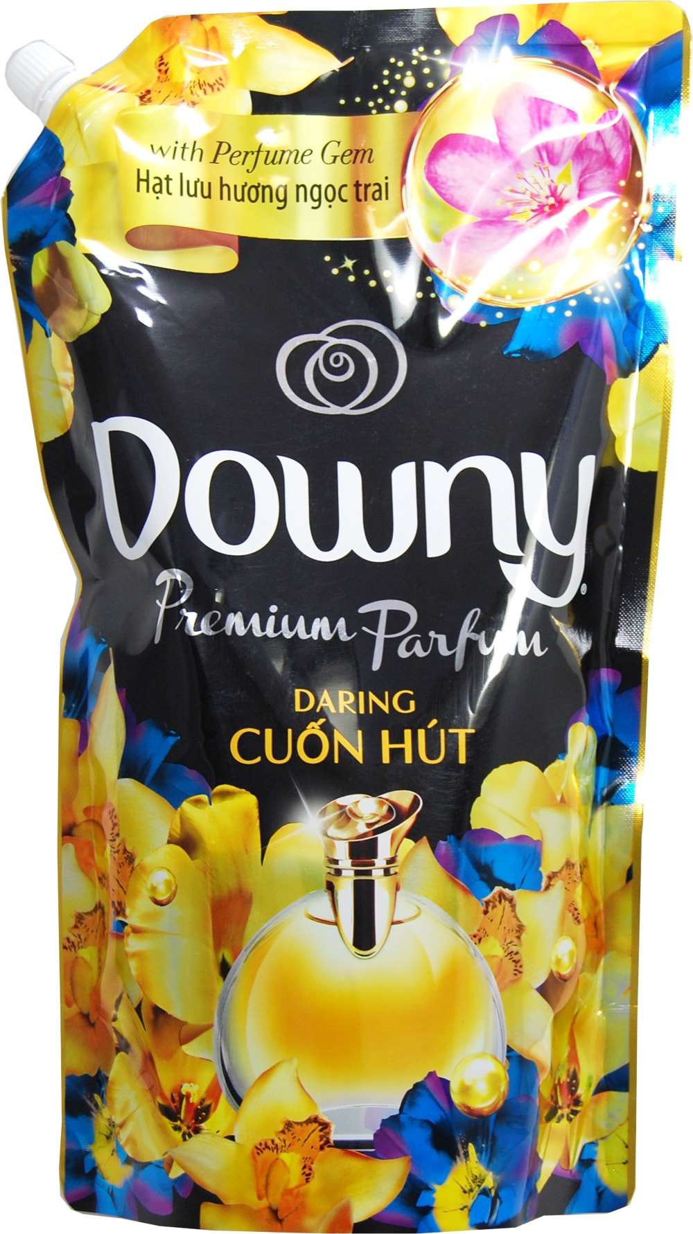 【1350×9本セット】　アジアンダウニー　ダーリン　詰め替え　衣類用柔軟仕上げ剤