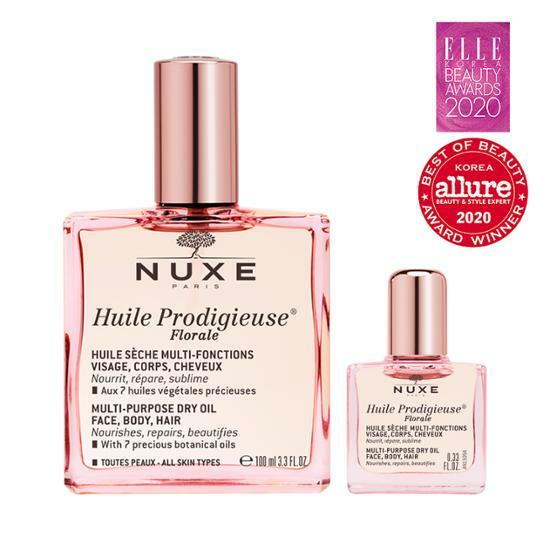 ニュクス nuxe Huile Prodigieuse マルチ フローラル オイル 100ml + 10ml