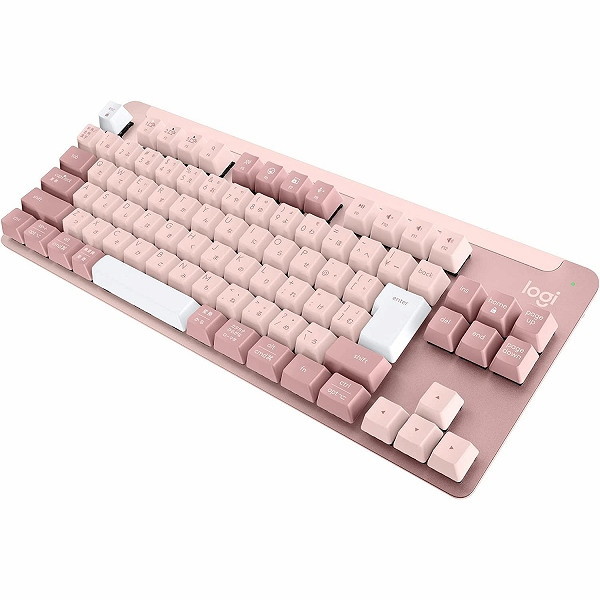 K855RO [Signature K855 ワイヤレス メカニカルTKL キーボード ローズ]