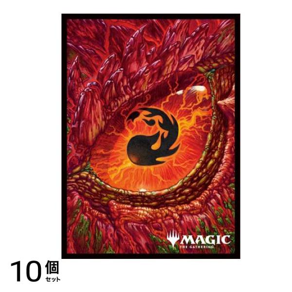 MTG マジックザギャザリング プレイヤーズカードスリーブ MTGS-351 タルキール 龍嵐録 山 80枚入 10個セット