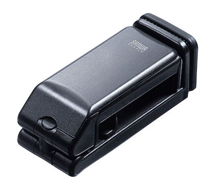 他サイト： サンワサプライ　トラベルスマホホルダー　PDA-STN30BKの商品画像