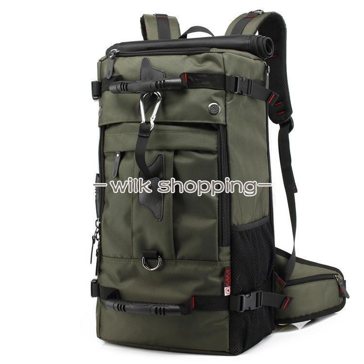 バックパック　リュックサック 登山リュック 　メンズ　レディース　大容量 防水 防災グッズ 防災リュック キャンプ 遠足 登山用品