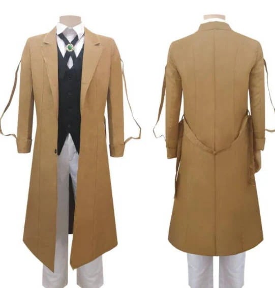 文豪ストレイドッグス だざい おさむ 太宰治 演出服 コスプレ 衣装1094