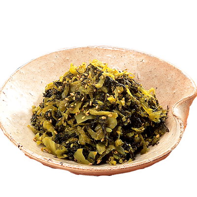 元祖ごま高菜 (200g)X4袋 金ごま入り ウコン塩漬込み...のサムネイル