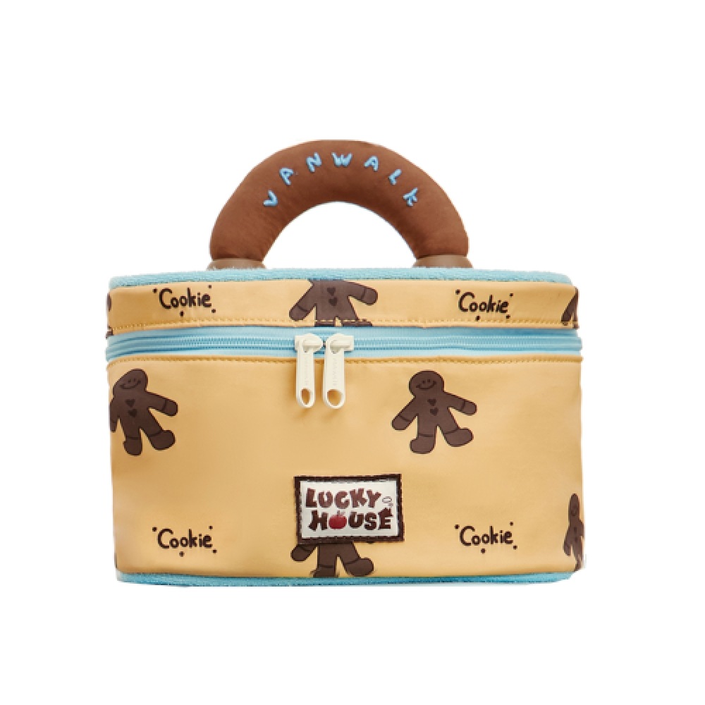 VANWALK ミステリーディリーバッグ [クッキーブラウン]