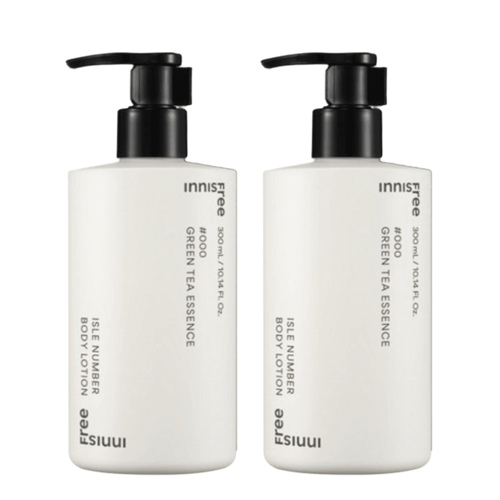 アイルナンバー ボディローション グリーンティーエッセンス 300ml×2個セット