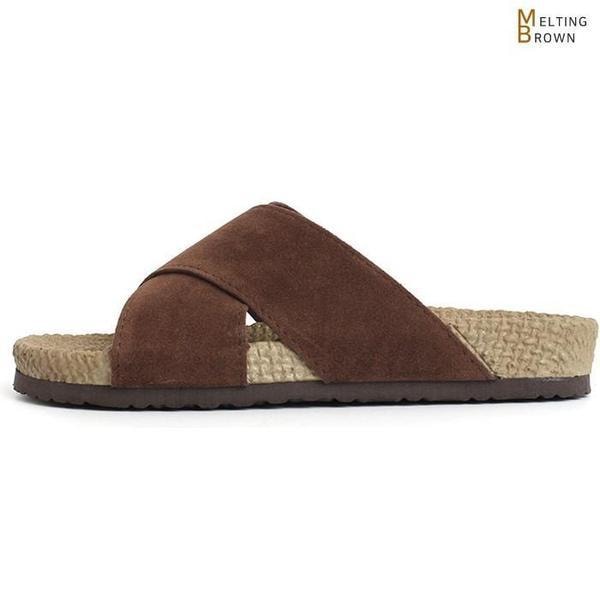 メンズウォーターアクティビティスリッパ メンズビーチスリッパ EP01