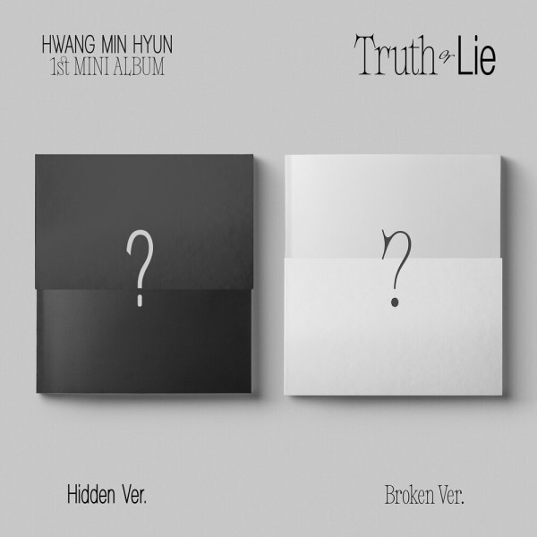 (2形態セット) HWANG MIN HYUN - 1st MINI ALBUM Truth or Lie