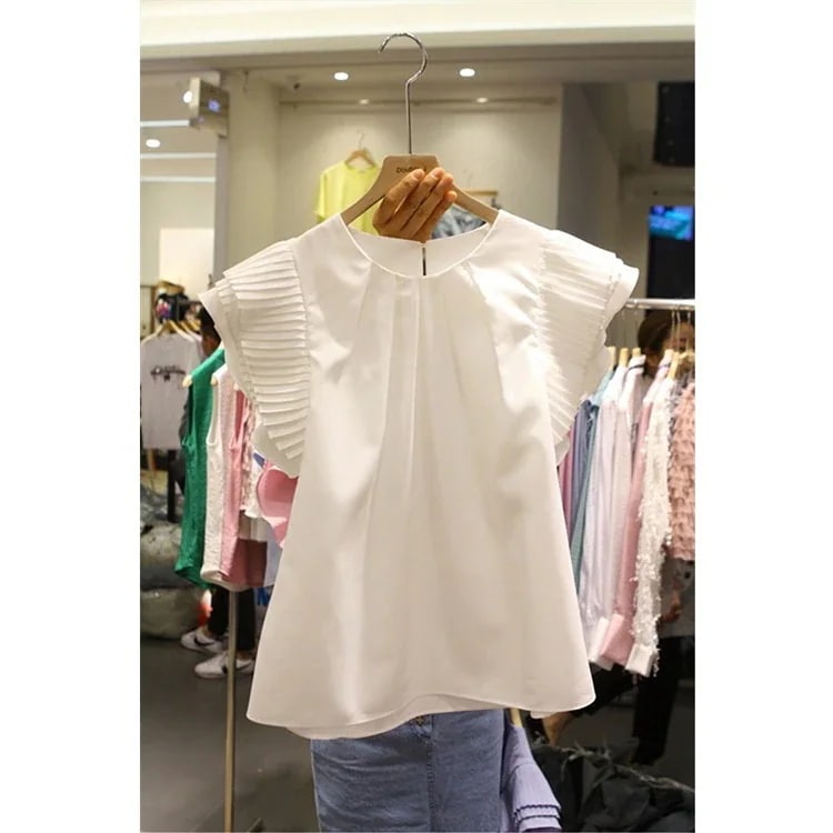 【20点セット】【急速出荷】ブラウス トップス Tシャツ ゆったりした シフォンシャツ 半袖春服 夏服 半袖ブラウス シャツ ブラウス