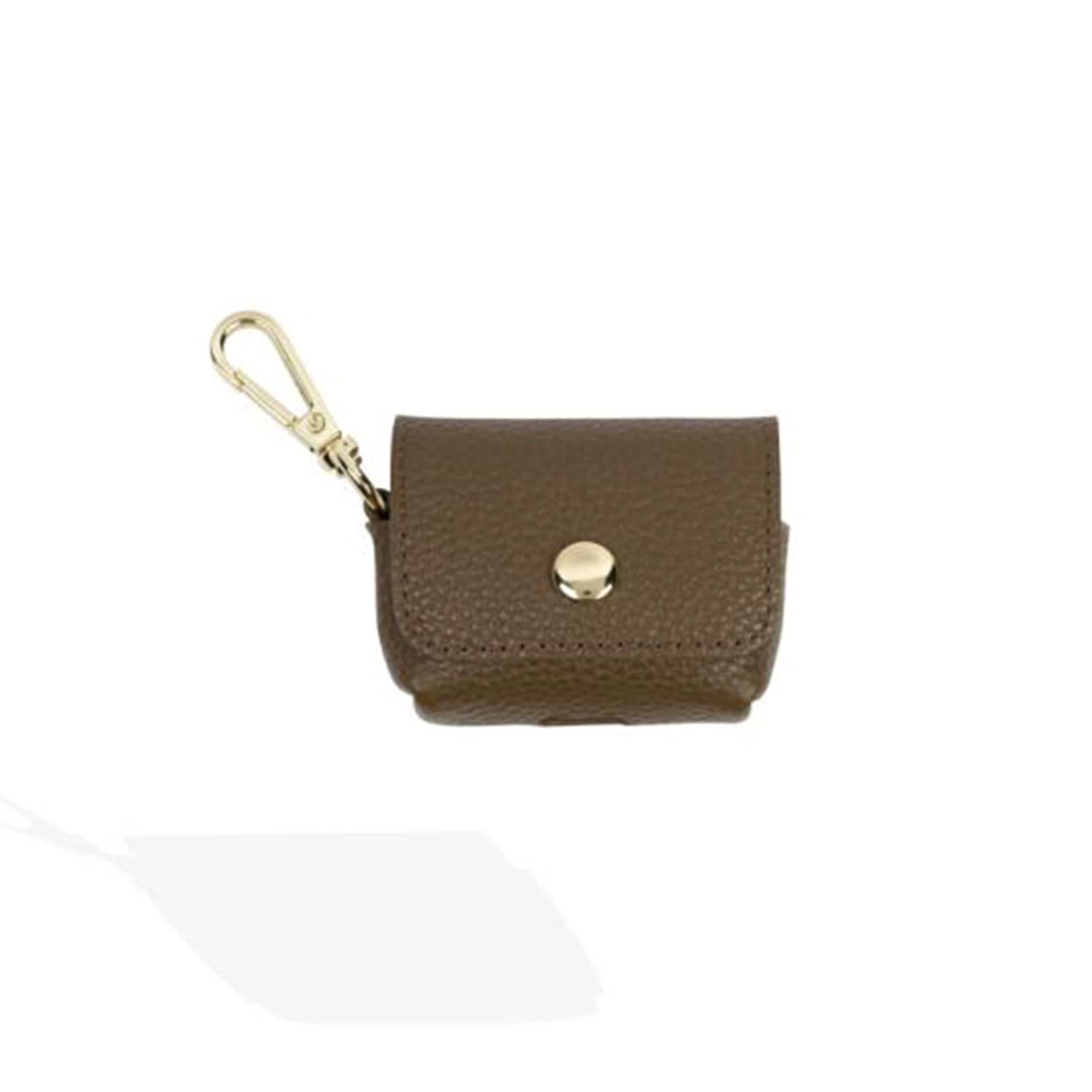 AirPods Proケース カバー ポーチ フォレスト メンズ レディース ブラウン 46AVE