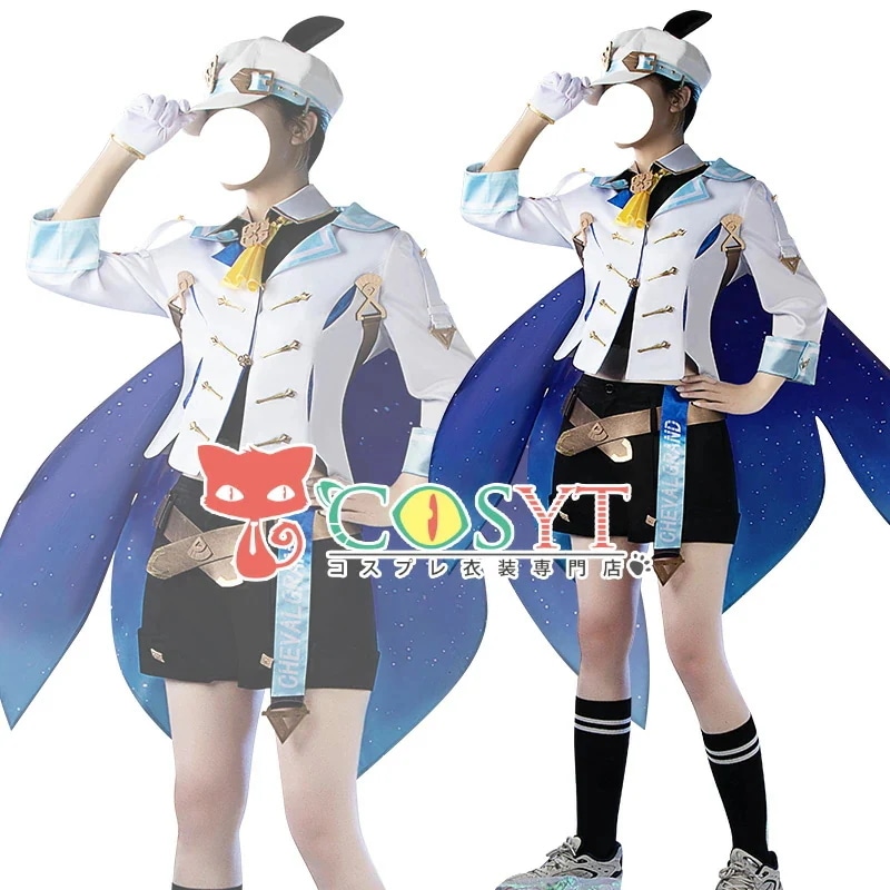 ウマ娘プリティーダービー シュヴァルグラン 勝負服 コスプレ衣装 仮装 変装 コスプレ cosplay ゲーム イベント パーティ