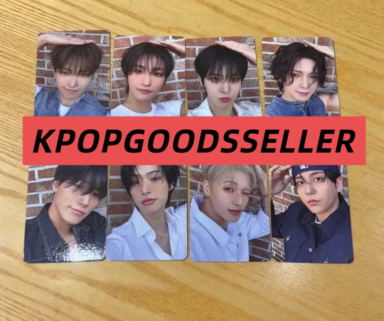 OFFLINE) ATEEZ 12TH MINI ALBUM APPLE MUSIC POB PHOTO CARD 8PCS SET