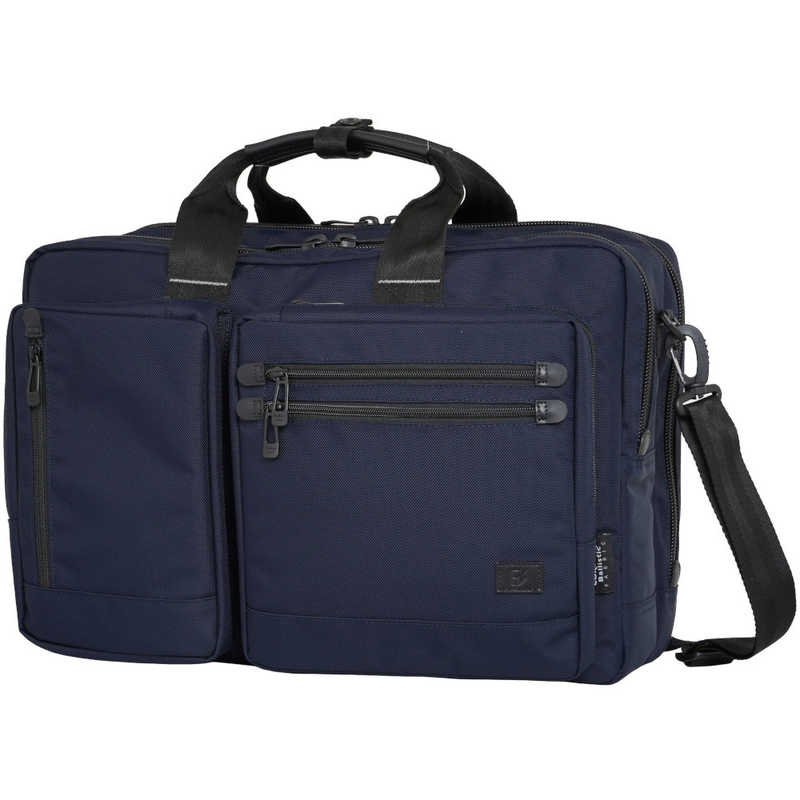 バリスティックスピリット　3WAYビジネスブリーフ 15.6インチPC対応 コーデュラナイロン ネイビー　BS-3235-NV