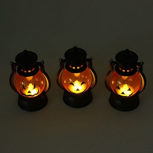 ハロウィンキャンプカボチャランプ×10個かわいいかわいい小道具パーティー装飾団体ギフトイベントプロモーション