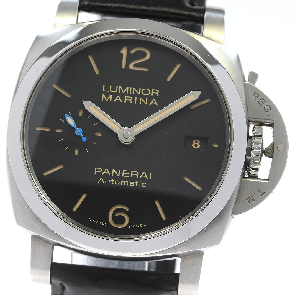パネライ PANERAI PAM01392 ルミノール マリーナ 1950 3デイズ 自動巻き メンズ 良品 箱・保証書付き_832527【中古】